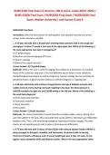 NURS 6560 Final Exam &lpar;2 Versions&comma; 200 Q and A&comma; Latest-2025&sol; 2026&rpar; &sol;&NewLine;NURS 6560N Final Exam &sol; NURS6560 Final Exam &sol; NURS6560N Final&NewLine;Exam&colon; Walden University &vert; and Correct Q and A
