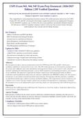 USPS Exam 943&comma; 944&comma; 945 Exam Prep Document &vert; 2026&sol;2027&NewLine;Edition &vert; 250 Verified Questions