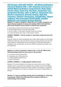 Fall Semester 2026&ndash;2027 ATI230 &ndash; ATI Maternal-Newborn Proctored Updated 2026 &vert; 190&plus; Questions and Answers &vert; ATI230 Maternal-Newborn Comprehensive Study Guide&comma; Practice Exam&comma; Exam Prep Test Bank&comma; Antepartum Care&comma; Intrapartum Nursing&comma; Labor & Delivery&comma; Post