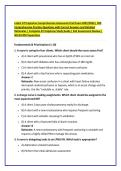 Latest ATI Capstone Comprehensive Assessment Exit Exam 2025&sol;2026 &vert; 200 &NewLine;Comprehensive Practice Questions with Correct Answers and Detailed &NewLine;Rationales &vert; Complete ATI Capstone Study Guide &vert; Exit Assessment Review &vert; &NewLine;NCLEX-RN Preparation