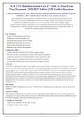 NUR 2755 Multidimensional Care IV &lpar;MDC 4&rpar; Final Exam 2026-2027 QUESTIONS AND ANSWERS ALREADY&NewLine;GRADED A&plus;&period; 100&percnt; Verified Solutions &vert; Updated Per Latest Guidelines &vert; Graded A&plus;