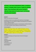 ATI TEAS 7 Test Bank SCREENSHOTS 2026 &vert; Complete 4 &NewLine;Versions &vert; Reading&comma; Math&comma; Science&comma; English & Language &NewLine;Usage &vert; Exam Questions with Correct Answers &vert; &NewLine;Ultimate Study Guide & Practice Exam &vert; All Versions &NewLine;Covered &lpar;Latest Update&rpar;