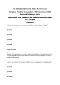 VA Contractors General &lpar;Class A or B&rpar; Exam&NewLine;Complete Practice Examination - 150&plus; Questions EXAM&NewLine;GAURANTEED PASS WITH&NewLine;QUESTIONS 2026 CARRICULUM BASSED VERRIFIED TEST&NewLine;INSTANT PDF&NewLine;DOWNLOAD