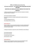 CWB Level 2 Welding Inspector Exam Prep&NewLine;Full Practice Examination - 150&plus; Questions EXAM GAURANTEED PASS WITH&NewLine;TEST BANK&NewLine;QUESTIONS 2026 CARRICULUM BASSED VERRIFIED TEST INSTANT PDF&NewLine;DOWNLOAD&NewLine;
