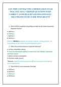 CON CONTRACTING PACKAGED IN BUNDLE EXAMS LATEST UPDATE 2026  