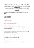 ATI Maternal Newborn Proctored Exam &ndash; Complete Practice Test Bank&NewLine;150&plus; Questions with Answers and Detailed Rationales EXAM GAURANTEED&NewLine;PASS WITH 100&plus;&NewLine;QUESTIONS 2026 CARRICULUM BASSED VERRIFIED TEST INSTANT PDF&NewLine;DOWNLOAD