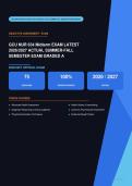 NUR 634 Midterm Exam Grand Canyon University Actual Exam 2026&sol;2027 &ndash; Complete Exam-Style Questions &vert; 100&percnt; Verified &ndash; Pass Guaranteed &ndash; A&plus; Graded&NewLine;&NewLine;
