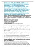 Fall Semester 2026&ndash;2027 ATI230 &ndash; ATI Maternal-Newborn Proctored Updated 2026 &vert; 190&plus; Questions and Answers &vert; ATI230 Maternal-Newborn Comprehensive Study Guide&comma; Practice Exam&comma; Exam Prep Test Bank&comma; Antepartum Care&comma; Intrapartum Nursing&comma; Labor & Delivery&comma; Post