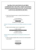 FAR PRACTICE QUESTIONS EXAM PREP &vert; &NewLine;COMPREHENSIVE MULTIPLE-CHOICE QUESTIONS &NewLine;WITH DETAILED RATIONALES &lpar;CPA&comma; ACCOUNTING &NewLine;& FINANCIAL REPORTING REVIEW&rpar;