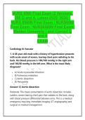 NURS 6560 Final Exam &lpar;2 Versions&comma; 200 Q and A&comma; Latest-2025&sol; 2026&rpar; &sol; NURS 6560N Final Exam &sol; NURS6560 Final Exam &sol; NURS6560N Final Exam&colon; Walden University &vert; and Correct Q and A&NewLine;Exam