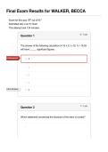 Final Exam&colon; General Chemistry &lpar;Chem 14A&rpar; - UCLA &vert; Questions and Answers latest updated 2025&sol;26&period;&NewLine;