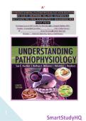 TEST BANK FOR Understanding Pathophysiology&comma; 8th Edition by Sue E&period; Huether&comma; Kathryn L&period; McCance and Valentina L&period; Brashers ISBN&colon;9780323938051 COMPLETE GUIDE ALL CHAPTERS COVERED 100&percnt; VERIFIED A&plus; GRADE ASSURED &excl;&excl;&excl;&excl;&excl; NEW LATEST UPDATE &excl;&excl;&excl;&excl;&excl;