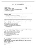 VATI RN MENTAL HEALTH PROCTORED EXAM COMPLETE EXAM QUESTIONS AND ANSWERS 100&percnt; VERIFIED A&plus; GRADE ASSURED&excl;&excl;&excl;&excl;&excl; NEW LATEST UPDATE&excl;&excl;&excl;&excl;