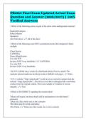 CS6262 Final Exam Updated Actual Exam&NewLine;Question and Answer &lpar;2026&sol;2027&rpar; &vert; 100&percnt;&NewLine;Verified Answers&NewLine;