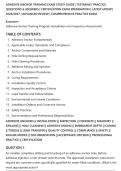 ADHESIVE ANCHOR TRAINING EXAM STUDY GUIDE &vert; TESTBANK &vert; PRACTICE&NewLine;QUESTIONS & ANSWERS &vert; CERTIFICATION EXAM PREPARATION &vert; LATEST UPDATE&NewLine;2026&sol;2027 &vert; ADVANCED REVIEW &vert; COMPREHENSIVE PRACTICE EXAM