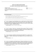 ATI  MENTAL HEALTH PROCTORED EXAM COMPLETE EXAM QUESTIONS AND ANSWERS 100&percnt; VERIFIED A&plus; GRADE ASSURED&excl;&excl;&excl;&excl;&excl; NEW LATEST UPDATE&excl;&excl;&excl;&excl;