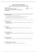 NCLEX PN PEDIATRICS PROCTORED EXAM COMPLETE EXAM QUESTIONS AND ANSWERS 100&percnt; VERIFIED A&plus; GRADE ASSURED&excl;&excl;&excl;&excl;&excl; NEW LATEST UPDATE&excl;&excl;&excl;&excl;
