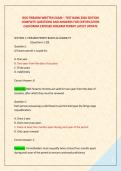 BSIS FIREARM WRITTEN EXAM &ndash; TEST BANK 2026 EDITION &NewLine;COMPLETE QUESTIONS AND ANSWERS FOR CERTIFICATION &NewLine;CALIFORNIA EXPOSED FIREARM PERMIT LATEST UPDATE 