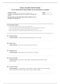 ATI PN PEDIATRICS PROCTORED EXAM 120&plus; COMPLETE EXAM QUESTIONS AND ANSWERS 100&percnt; VERIFIED A&plus; GRADE ASSURED&excl;&excl;&excl;&excl;&excl; NEW LATEST UPDATE&excl;&excl;&excl;&excl;