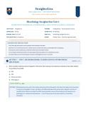 Microbiology 250 StraighterLine Unit 1 &lpar;Latest 2026&sol;2027 Update&rpar; &vert; Study Guide with Q&A and Detailed Rationales &vert; Introduction to Microbiology&comma; Cell Structure&comma; Microscopy&comma; Staining Techniques&comma; Microbial Classification &vert; A&plus; Graded
