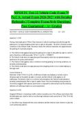 MPOETC Test 12 Vehicle Code Exam 75 Pa&period;C&period;S&period; Actual Exam 2026&sol;2027 with Detailed Rationales &vert; Complete Exam-Style Questions &vert; Pass Guaranteed &ndash; A&plus; Graded&NewLine;