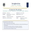 Straighterline Microbiology 250 Final Exam Study Guide &lpar;Latest 2026&sol;2027 Update&rpar; &vert; Q&A with Verified Answers and Detailed Rationales &vert; BIO250 Straighterline Microbiology Final Exam Prep &vert; A&plus; Graded