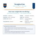 BIO250&sol; BIO 250 Microbiology Final Exam Straighterline &lpar;Latest 2026&sol;2027 Update&rpar; &vert; Verified Q&A and Detailed Rationales &vert; Microbial Structure&comma; Genetics&comma; Immunology&comma; Metabolism&comma; Virology &vert; A&plus; Graded