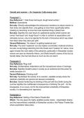 Grade 9 Gerald Croft Essay Plan & Quotes &ndash; GCSE English Literature