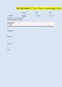 NR 546 Week 2 Test Your Knowledge Quiz Questions With 100&percnt; Correct Detailed Answers &lpar;Verified Answers&rpar; Already Passed And Rated A&plus;&NewLine;