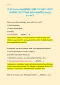 CP-FS Practice Test &lpar;2026&rpar; EXAM TEST WITH LATEST &NewLine;UPDATED &lpar;QUESTIONS AND ANSWERS&rpar; already &NewLine;passed&excl;&excl;