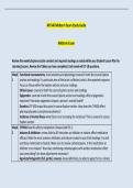 NR 546 Midterm Exam Study Guide 