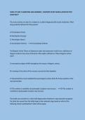 NURS 317 UNIT 5 QUESTIONS AND ANSWERS &vert; COMPLETE STUDY GUIDE & PRACTICE TEST &lpar;2026&sol;2027&rpar;