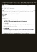 NURS 317 EXAM PACKAGE DEAL &vert; QUESTIONS AND ANSWERS &vert; COMPLETE STUDY GUIDE & PRACTICE TEST BUNDLE &lpar;2026&sol;2027&rpar;