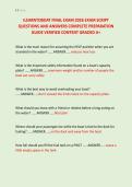 ILEARNTOBOAT FINAL EXAM 2026 EXAM SCRIPT &NewLine;QUESTIONS AND ANSWERS COMPLETE PREPARATION &NewLine;GUIDE VERIFIED CONTENT GRADED A&plus; 