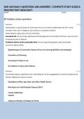 NUR 426 EXAM 3 QUESTIONS AND ANSWERS &vert; COMPLETE STUDY GUIDE & PRACTICE TEST &lpar;2026&sol;2027&rpar;