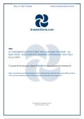 ATI Fundamentals Proctored Final 2026&colon; 100 Q&A with Rationales&NewLine;&NewLine;