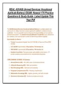 ASVAB Practice Test 2026 &vert; Comprehensive Armed Services Vocational Aptitude Battery Prep Bundle