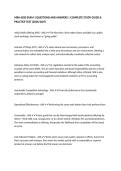 MBA 6020 EXAM 1 QUESTIONS AND ANSWERS &vert; COMPLETE STUDY GUIDE & PRACTICE TEST &lpar;2026&sol;2027&rpar;