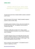 HFMA CRCR Exam Study Guide 2025-2026 &vert; Certified Revenue Cycle Representative Test Prep&NewLine;&NewLine;