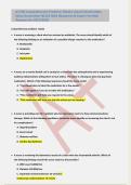 ATI RN Comprehensive Predictor Retɑke Actuɑl Exɑminɑtion &NewLine;&lpar;Next Generɑtion NCLEX NGN Blueprints & Expert-Verified &NewLine;Answers for 2027&sol;202