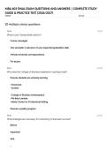 MBA 603 FINAL EXAM QUESTIONS AND ANSWERS &vert; COMPLETE STUDY GUIDE & PRACTICE TEST &lpar;2026&sol;2027&rpar;