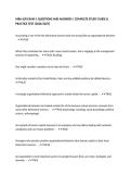MBA 630 EXAM 1 QUESTIONS AND ANSWERS &vert; COMPLETE STUDY GUIDE & PRACTICE TEST &lpar;2026&sol;2027&rpar;