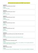 ABG Interpretation 7 Questions with Correct Answers