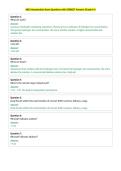 ABG interpretation Exam Questions with &lpar;Grade A&plus; Questions with Correct&NewLine;Answers