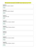 ABG interpretation Exam Questions with Values for pH Ans-7&period;35-7&period;45&NewLine;Questions with Correct Answers