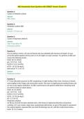 ABG interpretation Exam Questions with &lpar;Grade A&plus; Questions with Correct&NewLine;Answers