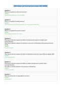 ACBIS Modules 4 and 5 Exam Questions with Correct Answers