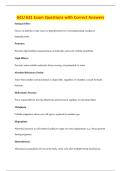 GCU 631 Exam Questions with Correct Answers