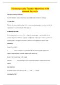 Mammography Practice Questions with&NewLine;correct Answers