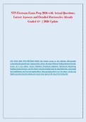 NTN Fireteam Exam Prep 2026 with Actual Questions&comma; &NewLine;Correct Answers and Detailed Rationales Already &NewLine;Graded A&plus; &vert; 2026 Update 